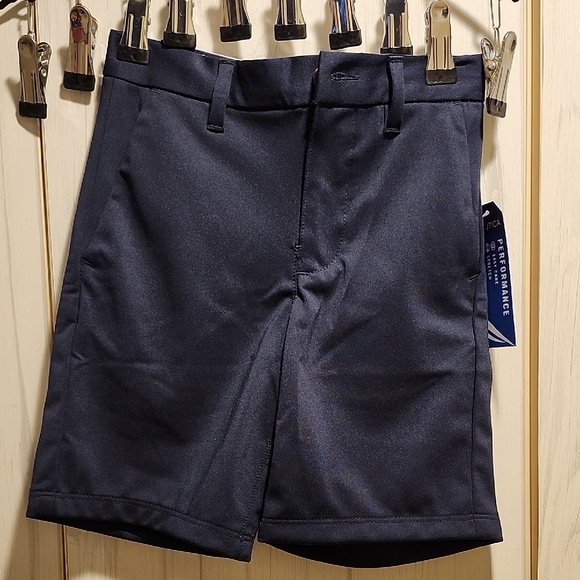 Nautica Kids Dark Blue Shorts - Picture 1 of 8
